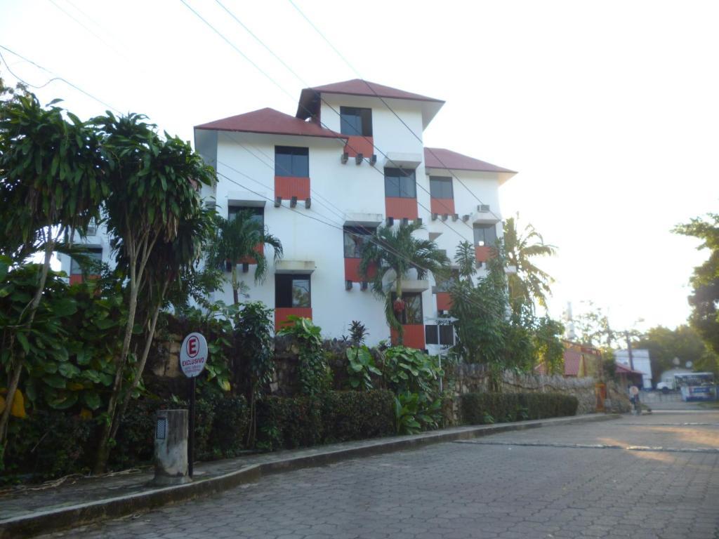 Hotel Canada Internacional Palenque Exterior foto